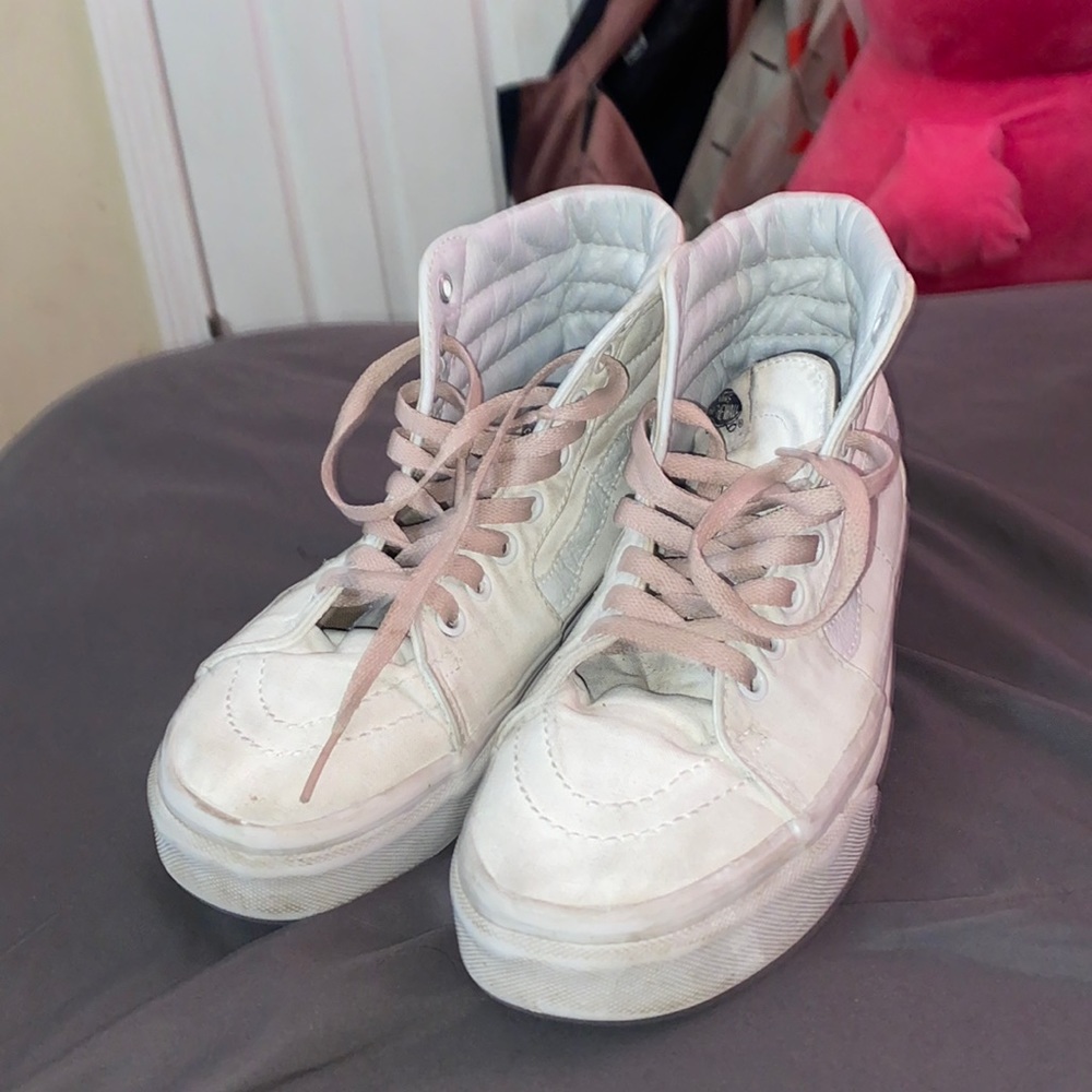 White vans